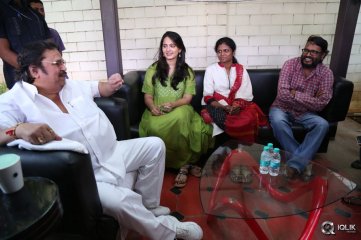 Dasari Press Meet about Rudramadevi